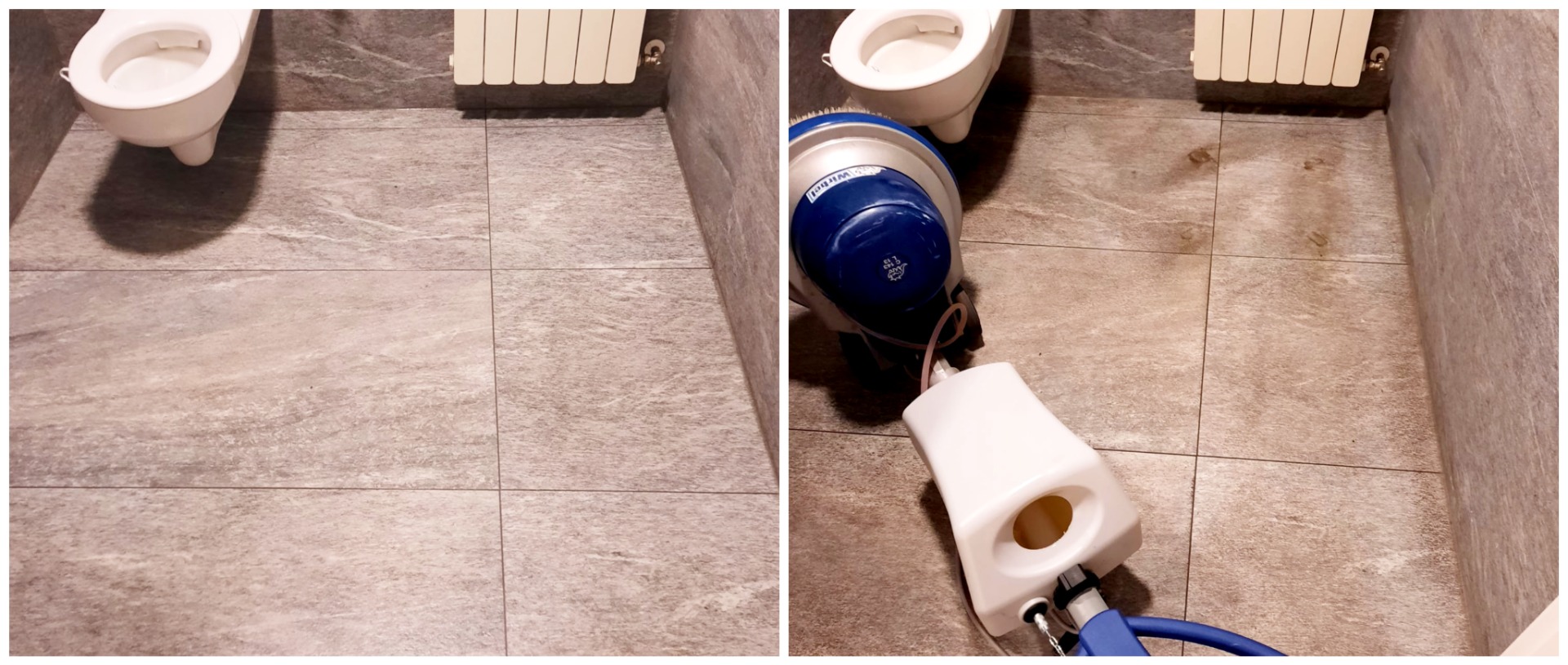 Pulizia pavimenti con monospazzola
